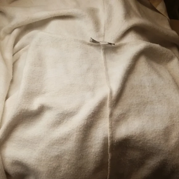 Lucky Brand Camouflage Open Front Lightweight Hooded Fleece Lined Sweatshirt S - Picture 9 of 11